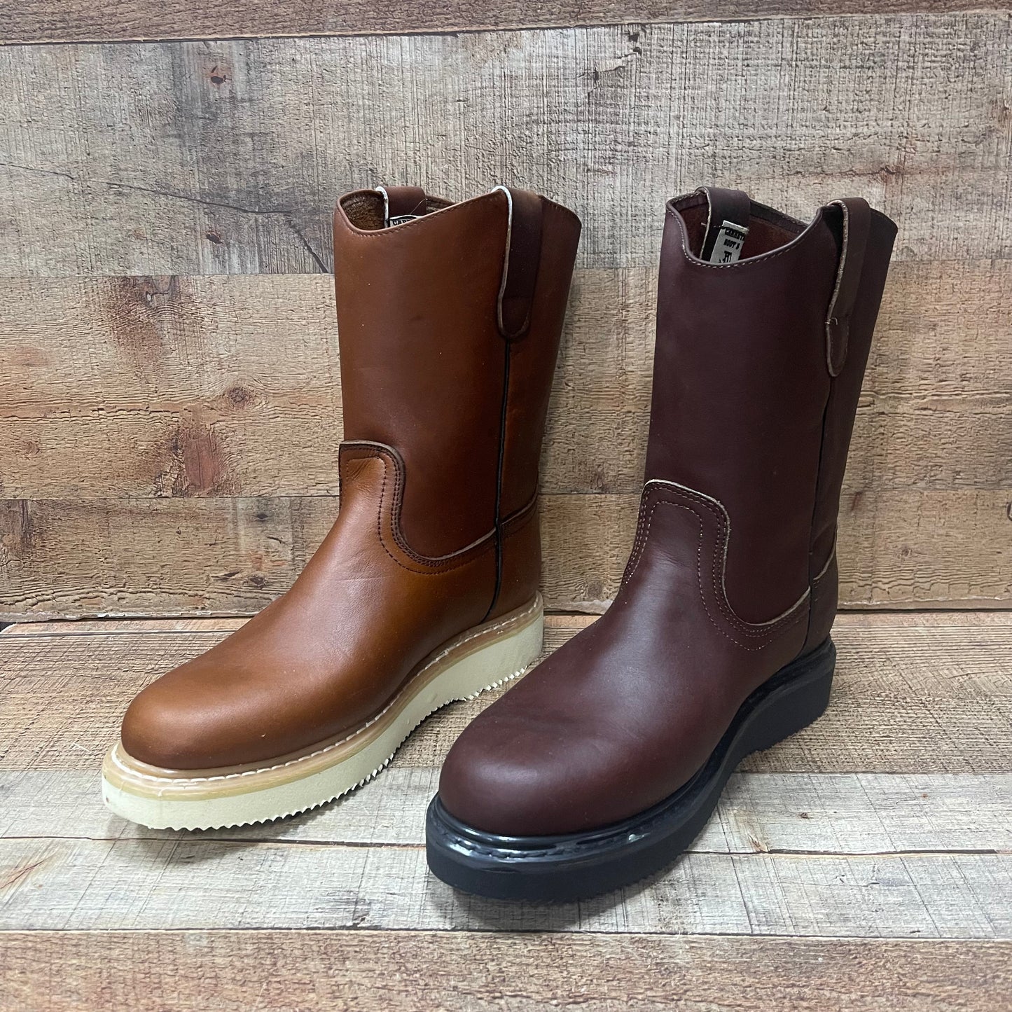 Women's Work Boots Ruper Genuine Leather Oil Water Resistant Est.315 Ruper Laredo Dama
