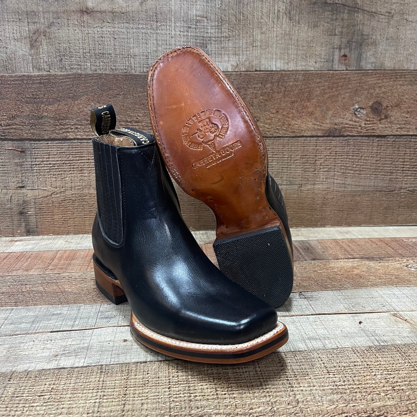 Botín Western Rodeo para hombre Botín 360/361 Napa