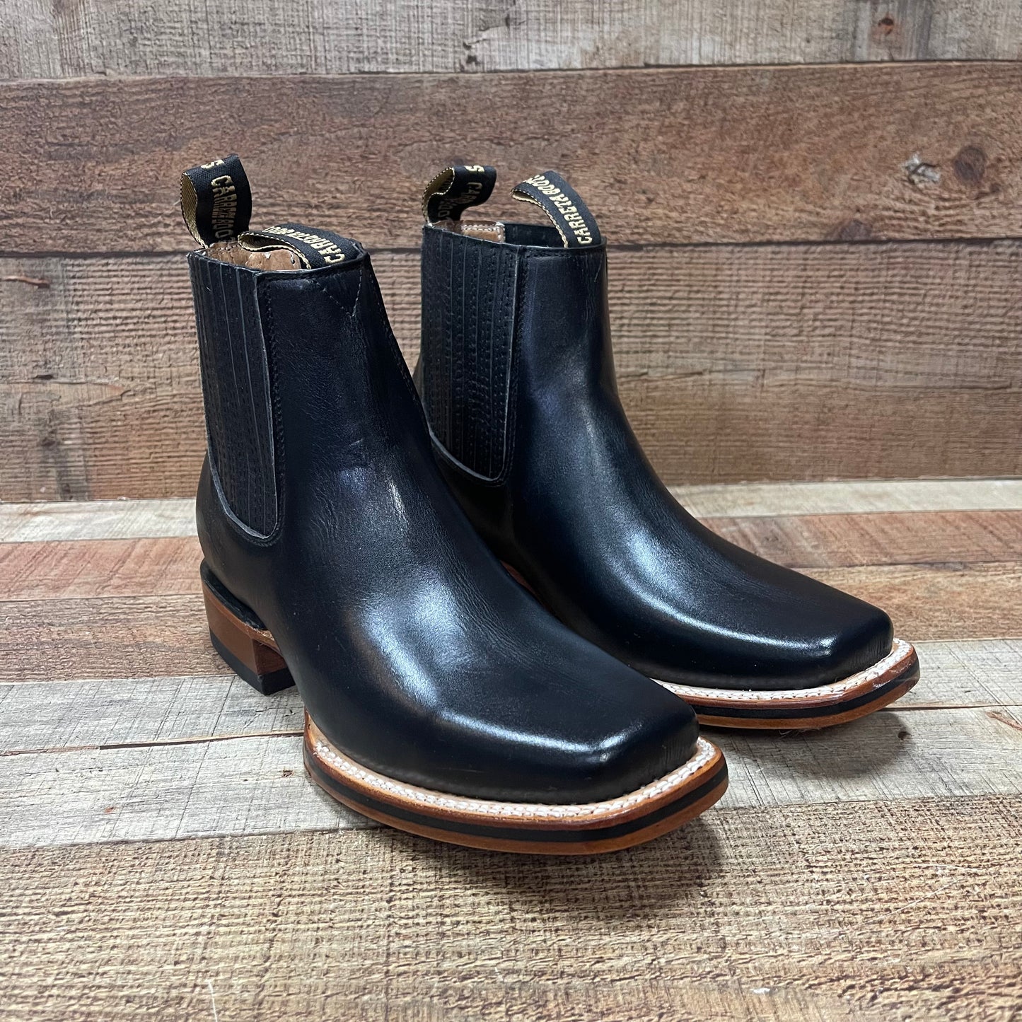 Botín Western Rodeo para hombre Botín 360/361 Napa
