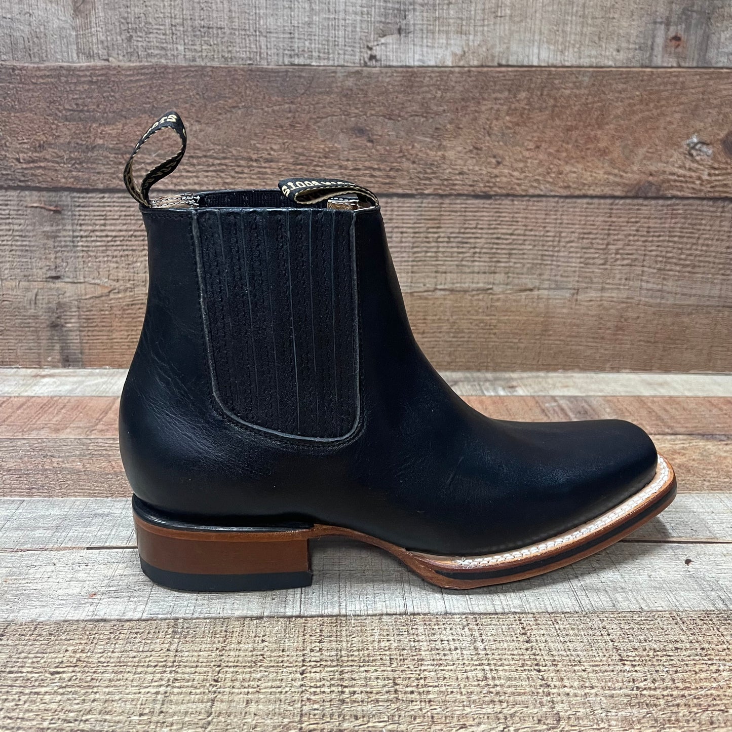 Botín Western Rodeo para hombre Botín 360/361 Napa