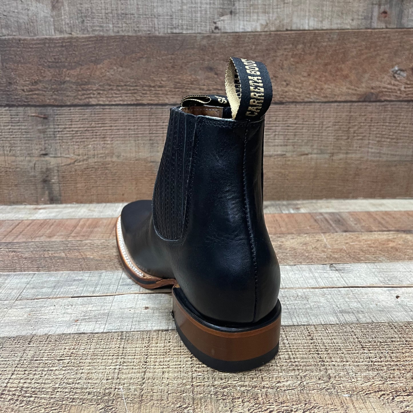 Botín Western Rodeo para hombre Botín 360/361 Napa
