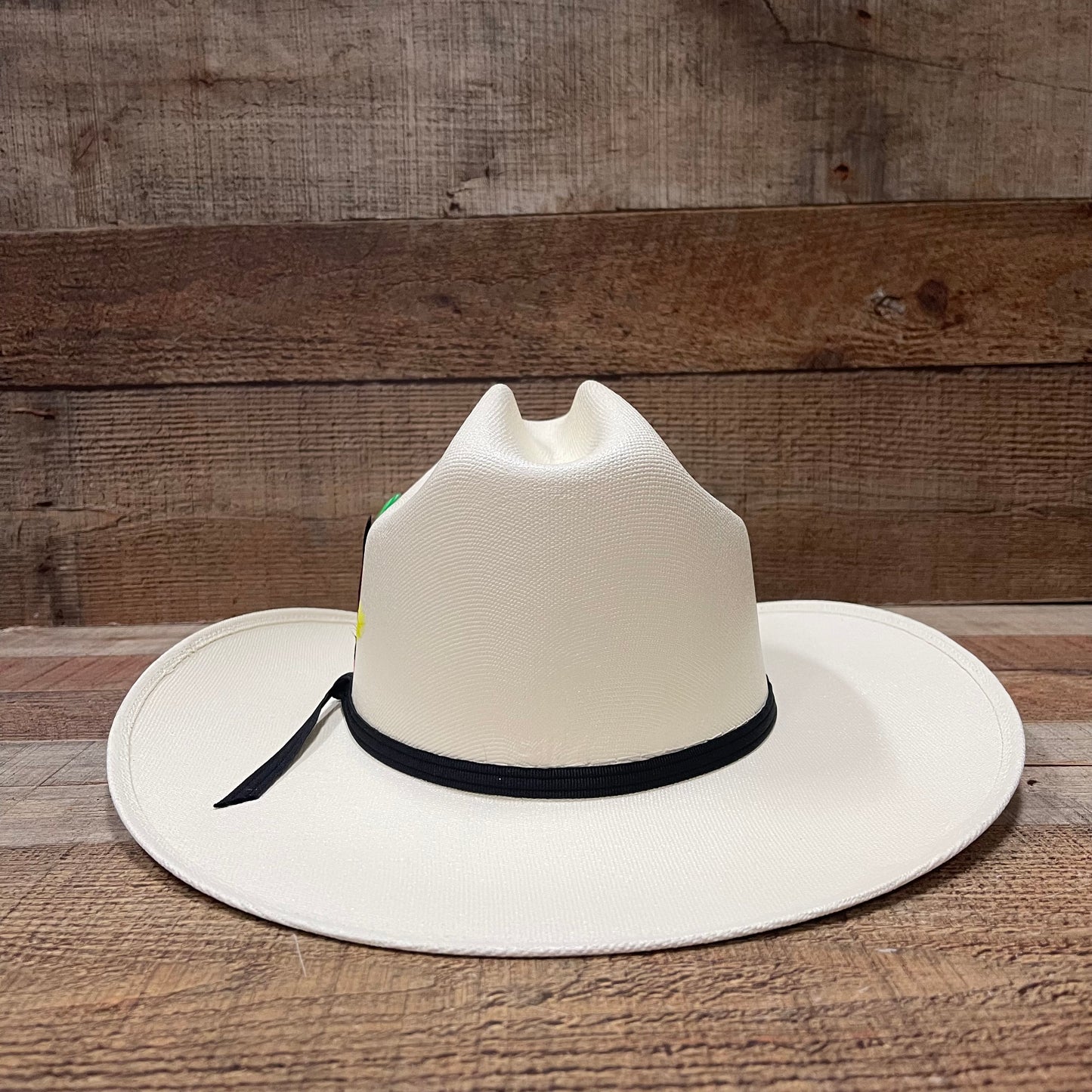 Men's Western Cowboy Rodeo Hat Carin Style Sombrero Carin Pluma
