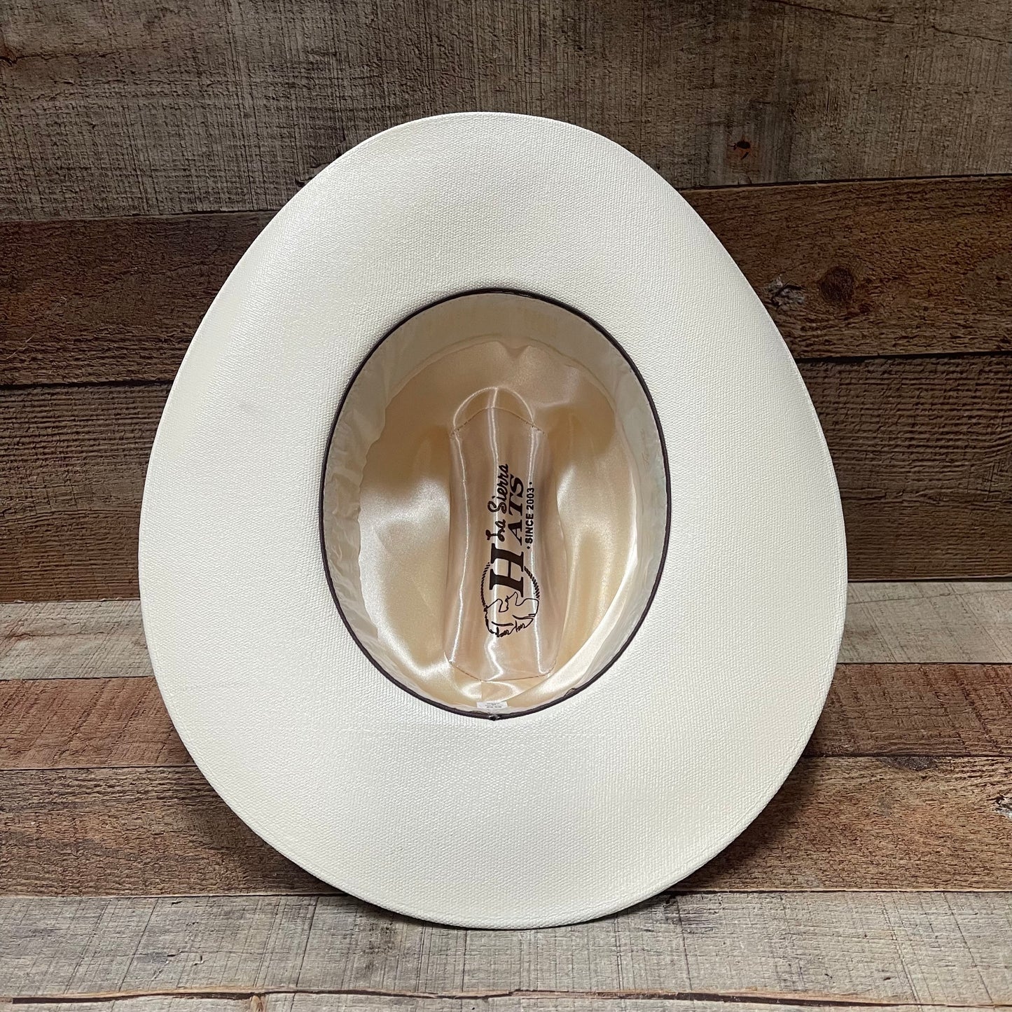 Men's Western Cowboy Rodeo Hat Carin Style Sombrero Carin Pluma