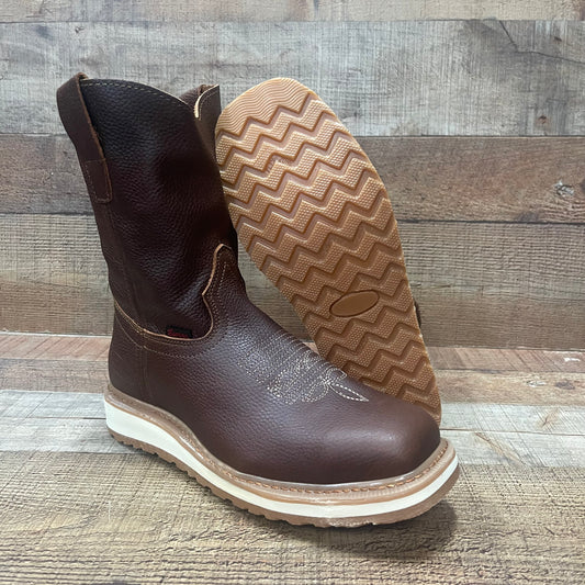 Men's Square Toe Cowboy Style Double Density Sole Work Boot Bota de Trabajo Cuadrada Est. B-34 Ringle