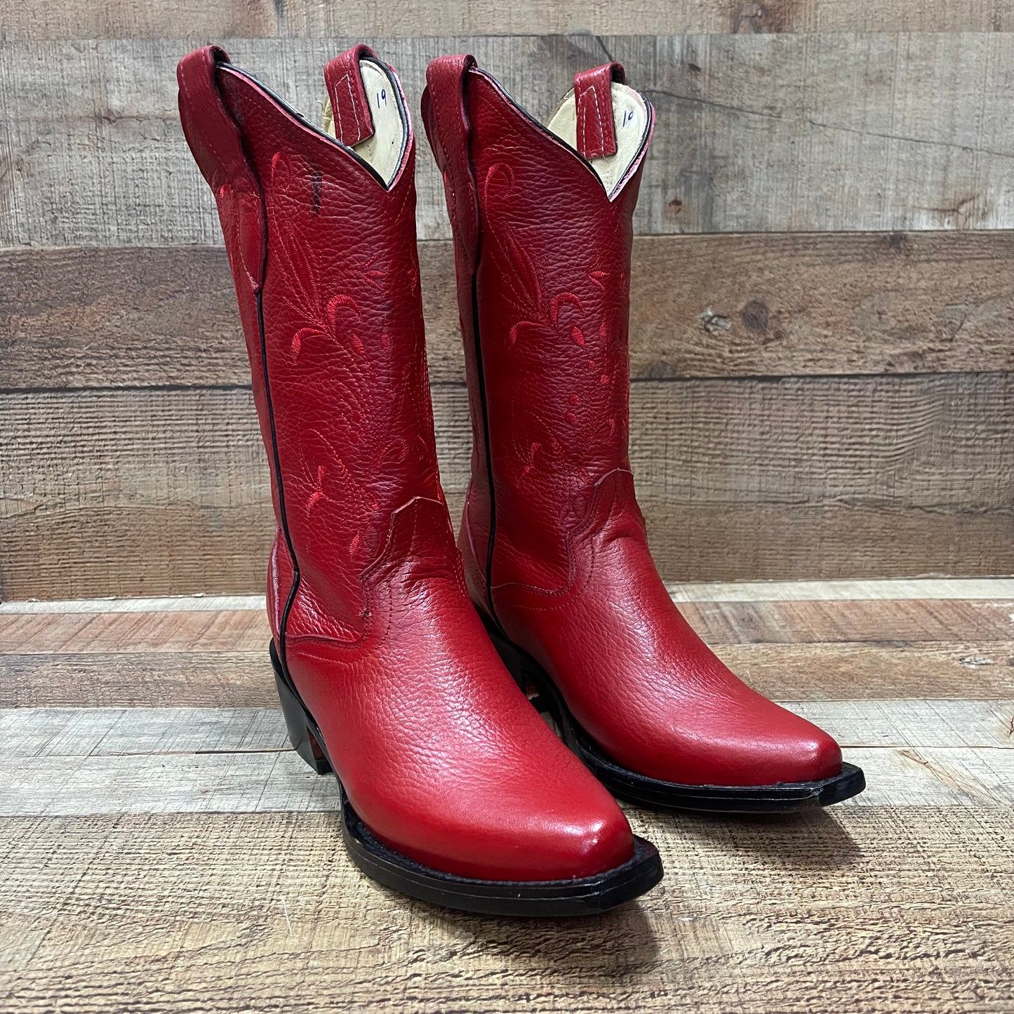 Women's Western Cowgirl Boots Pointed Toe Est.504 Dama
