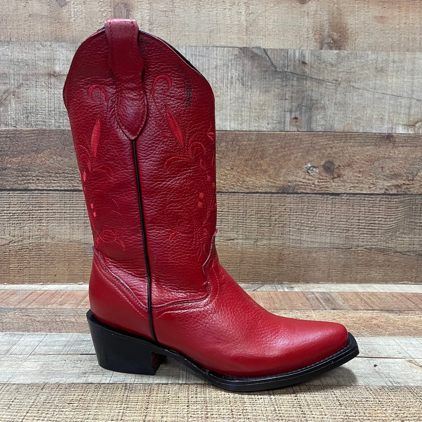 Women's Western Cowgirl Boots Pointed Toe Est.504 Dama