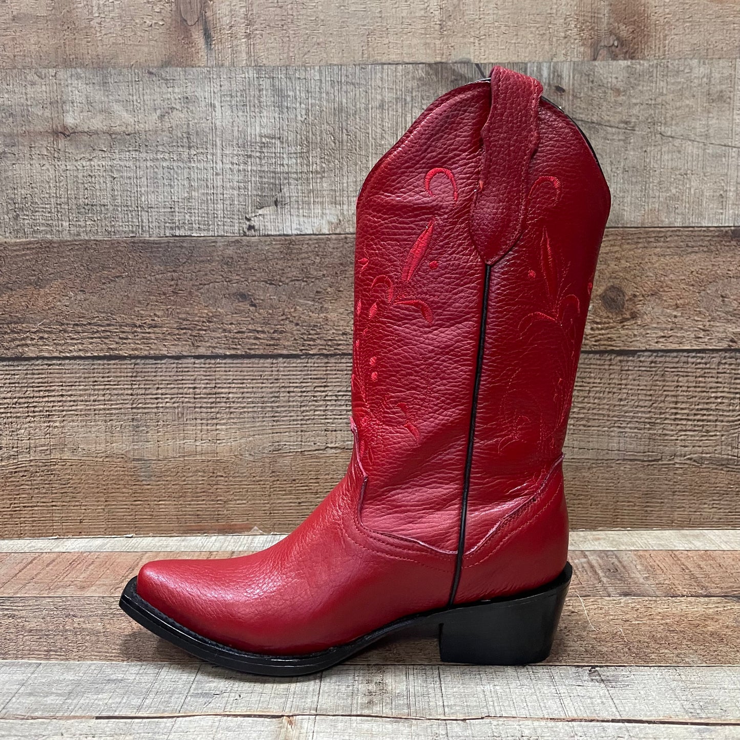 Women's Western Cowgirl Boots Pointed Toe Est.504 Dama