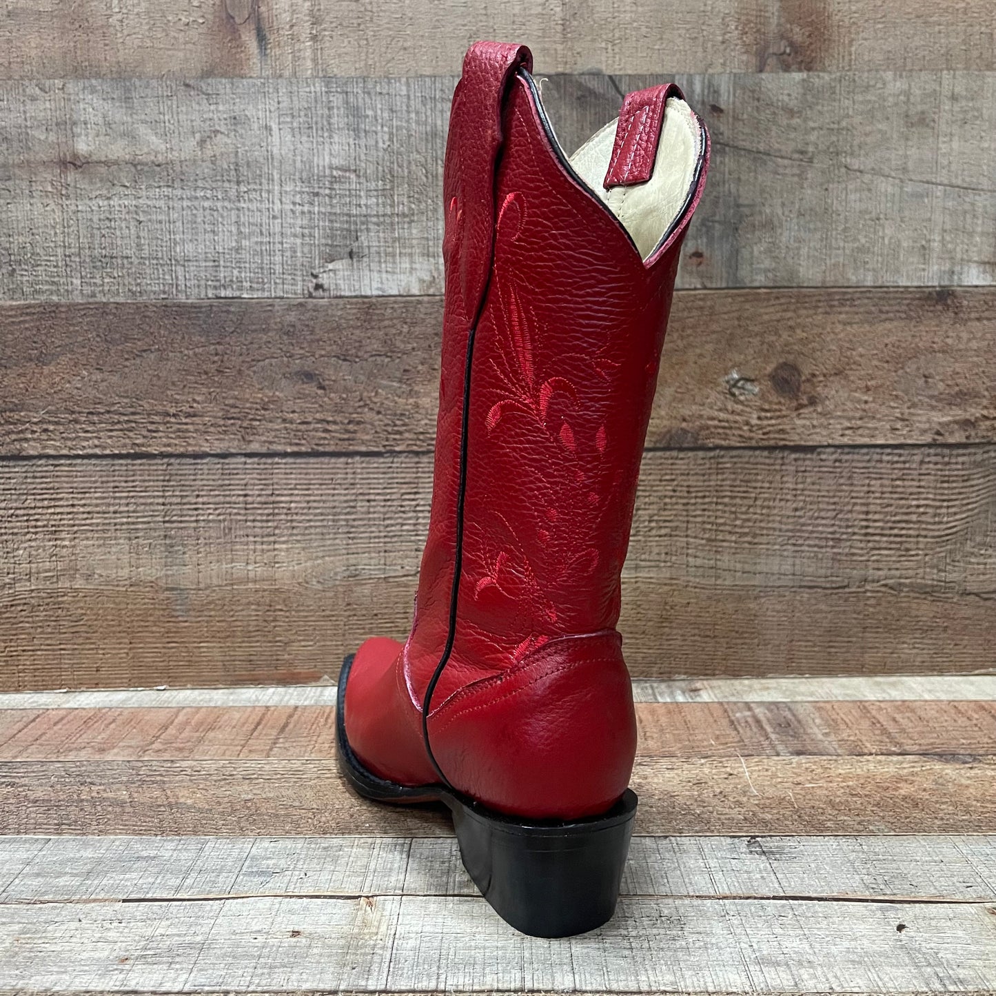 Women's Western Cowgirl Boots Pointed Toe Est.504 Dama