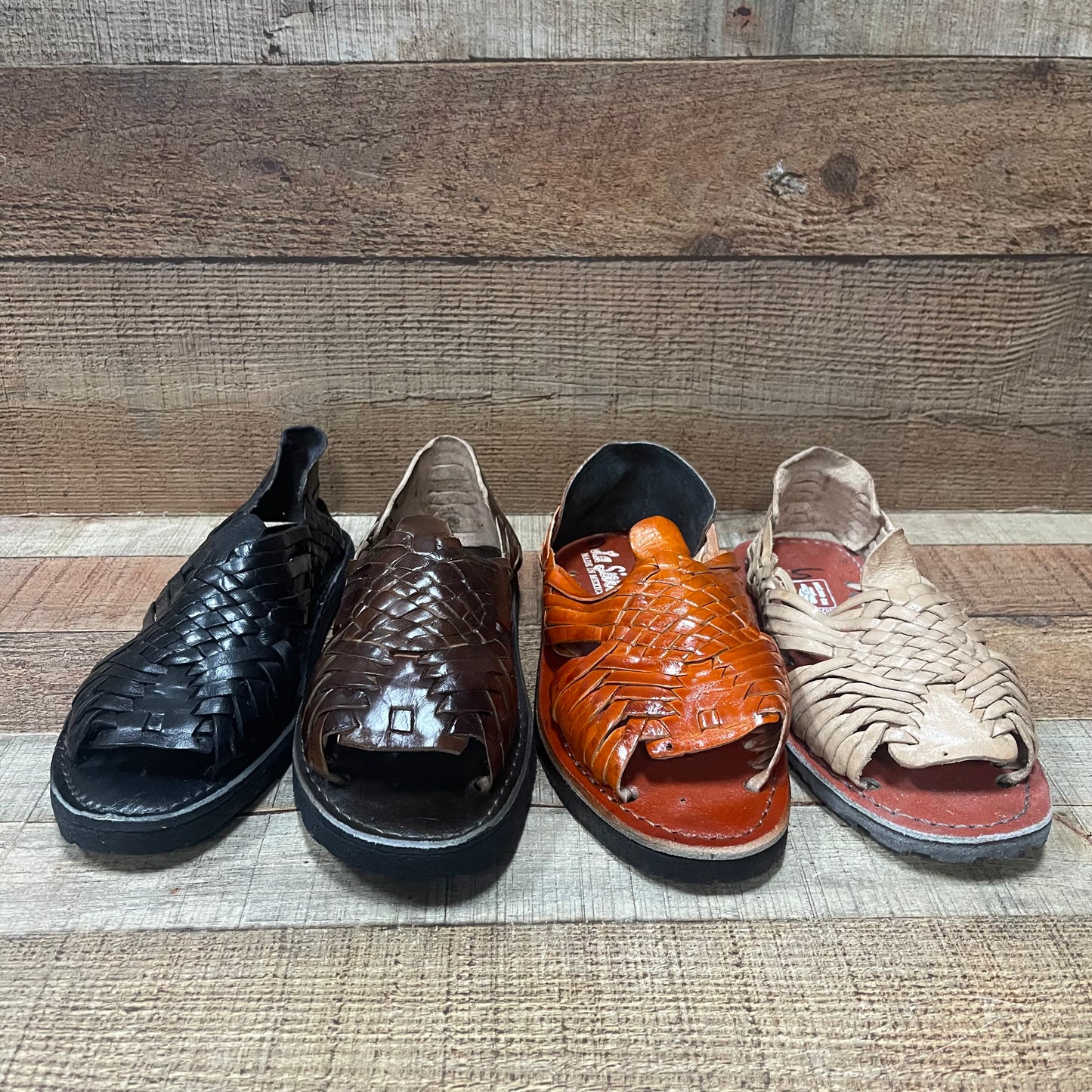 Pachuco Huarache Mexicano para Hombre Est.002