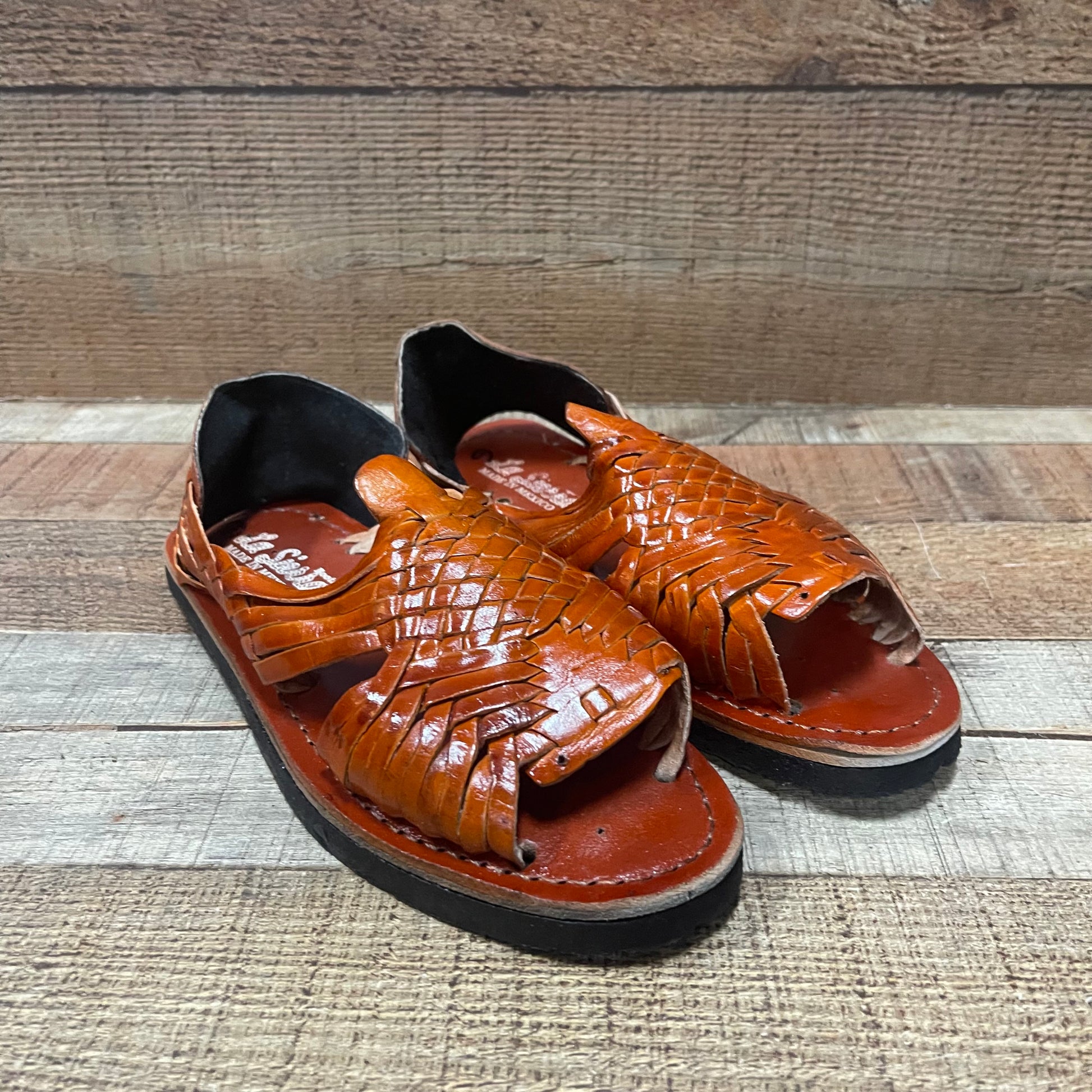 Zj00938 Huaraches Mexicanos Calidad Premium Artesanales De Hombre Color Tan De Piel Con Estilo Pachuco Abierto Punta Hecho En Sahuayo Michoacan