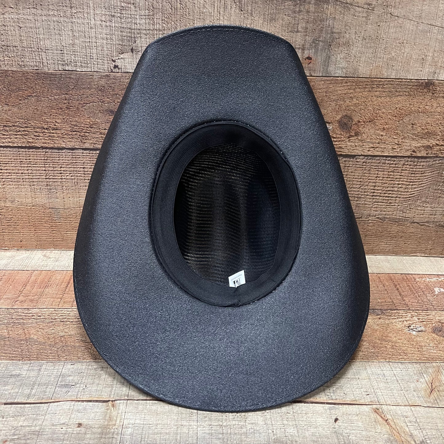 Unisex Wide Brim Black Straw Hat Handmade Sombrero Ahumado Negro Chihuahua
