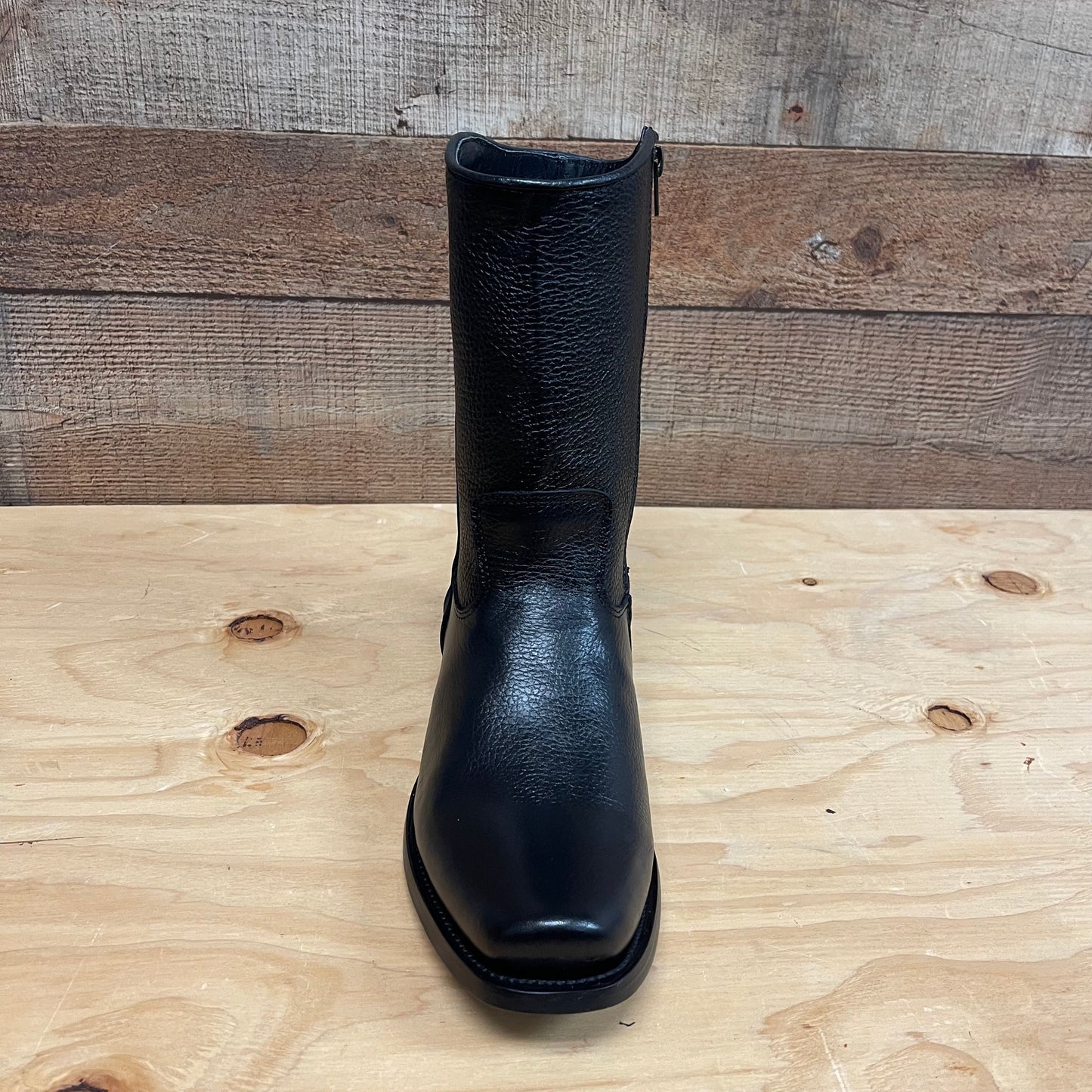 Men's Western Cowboy Zipper Genuine Leather Boots Dubai Toe Est. 261