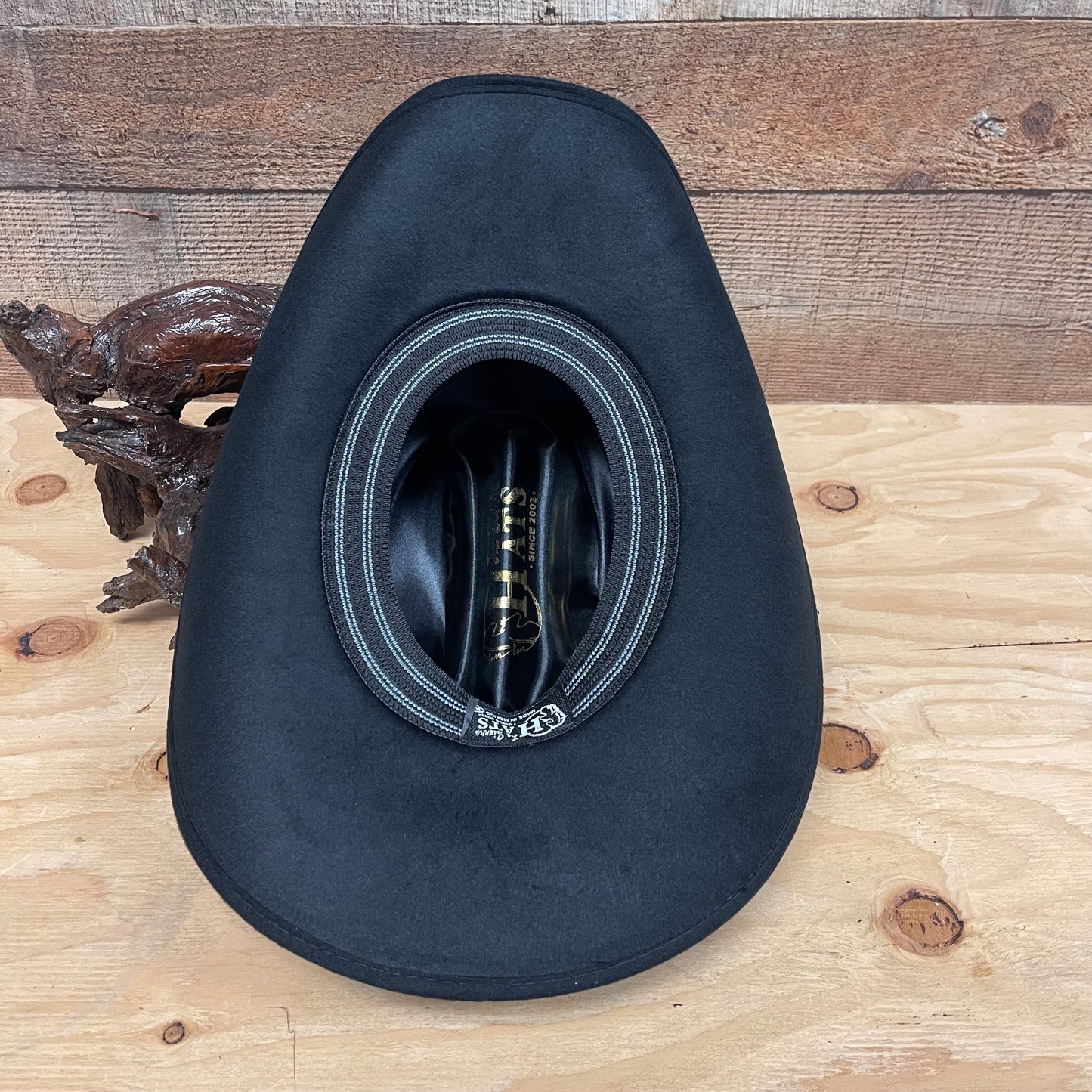 Unisex Faux Felt Western Taco Style Hat Texana Económica Sinaloa