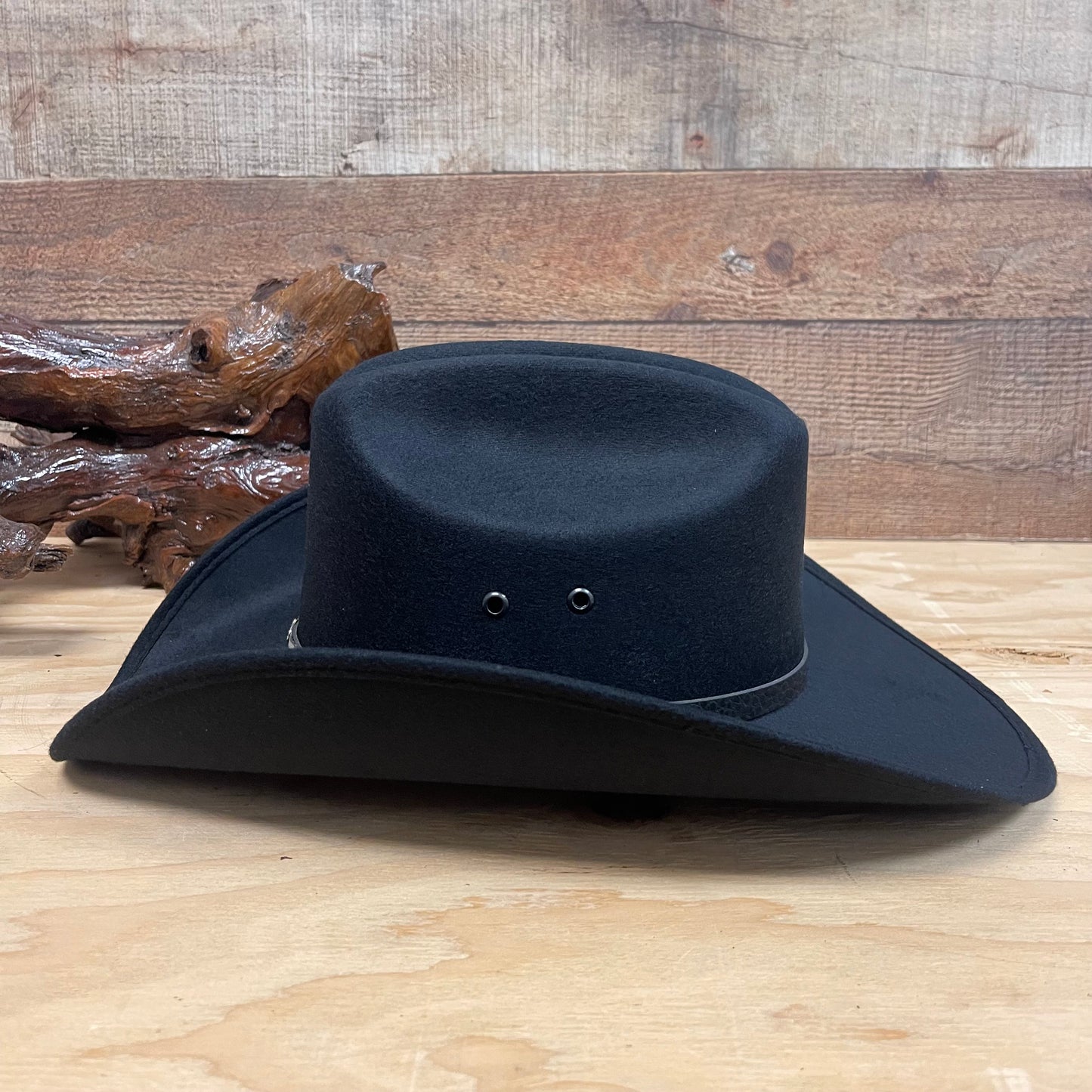 Unisex Faux Felt Western Taco Style Hat Texana Económica Sinaloa
