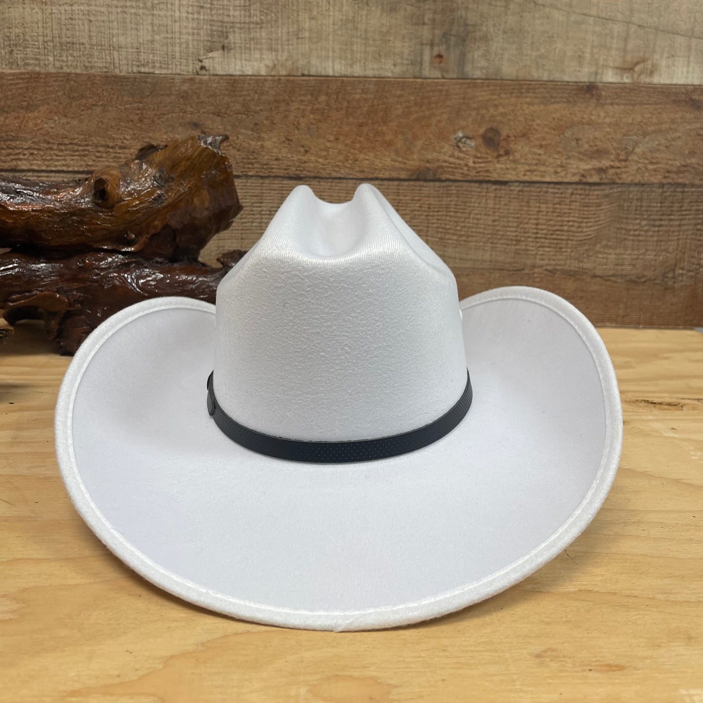 Unisex Faux Felt Western Taco Style Hat Texana Económica Sinaloa