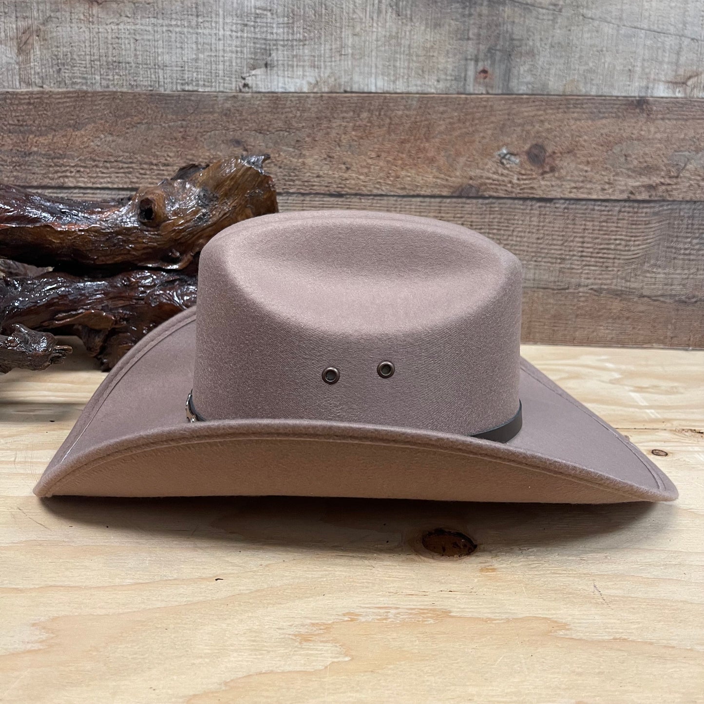Unisex Faux Felt Western Taco Style Hat Texana Económica Sinaloa