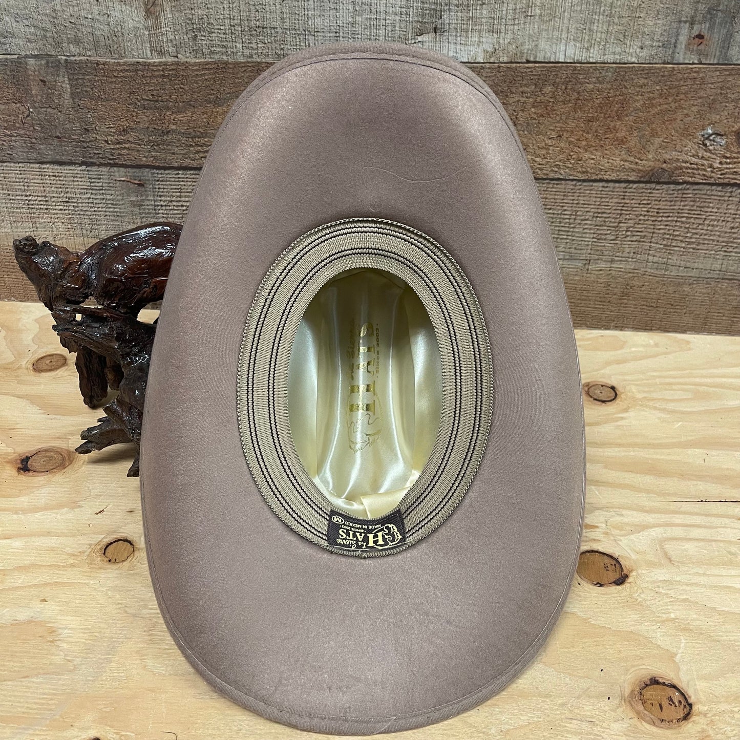 Unisex Faux Felt Western Taco Style Hat Texana Económica Sinaloa