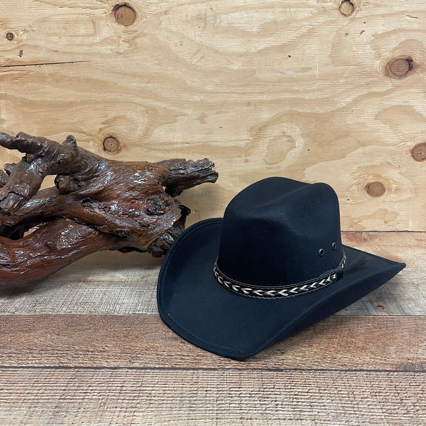 Kid's Western Cowboy Rodeo Hat Wide Brim Texana De Nino Chihuahua