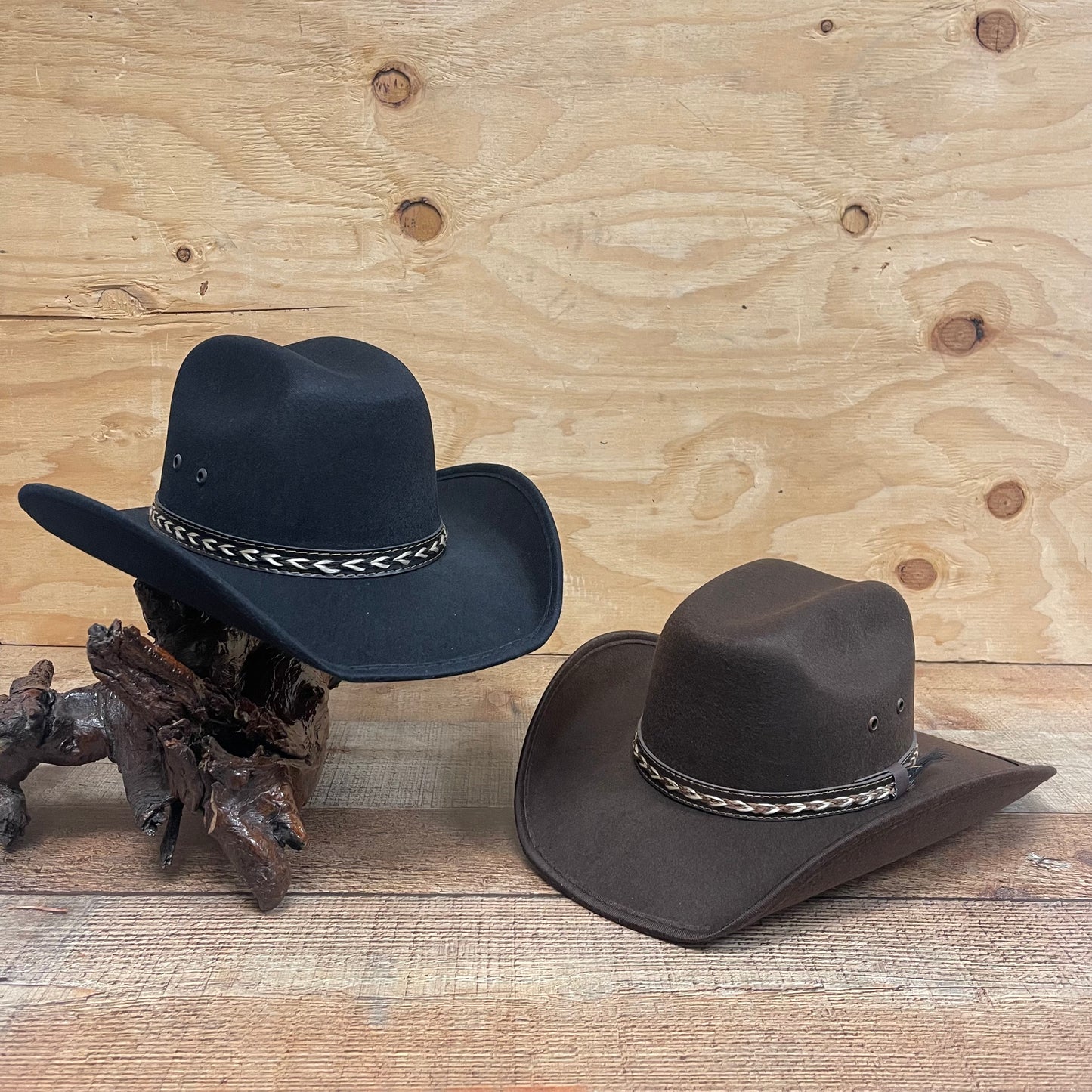 Kid's Western Cowboy Rodeo Hat Wide Brim Texana De Nino Chihuahua