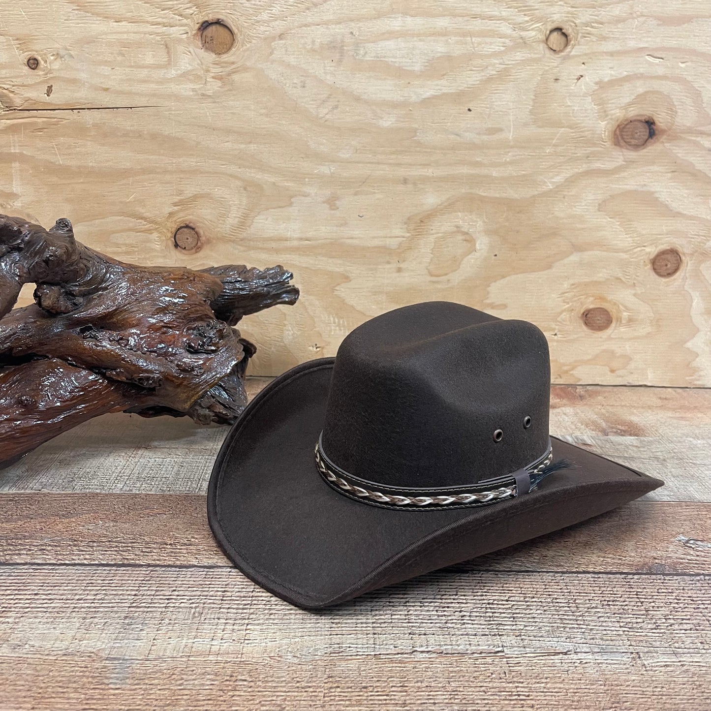 Kid's Western Cowboy Rodeo Hat Wide Brim Texana De Nino Chihuahua