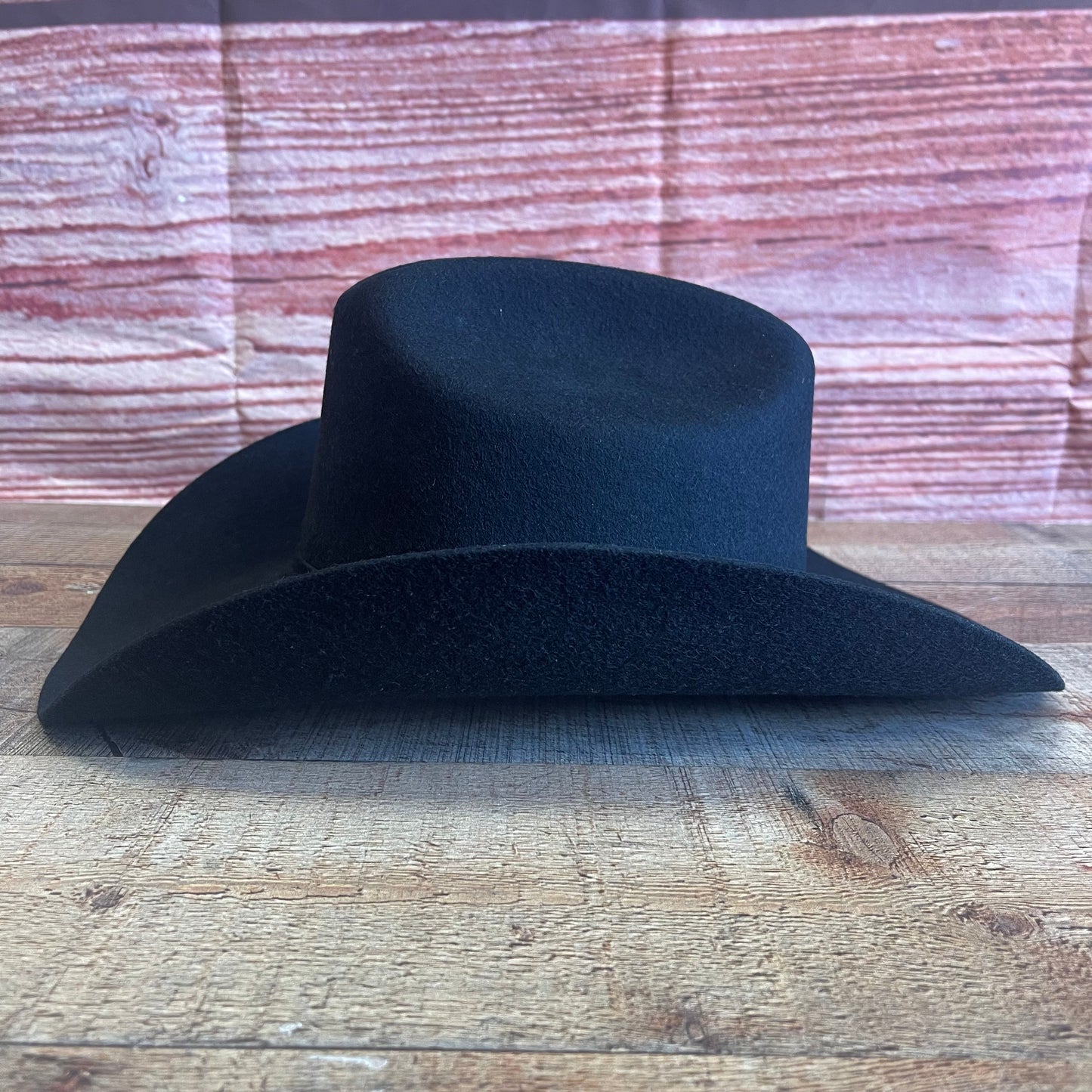 Hat Rodeo Wester 50X Cowboy Cowgirl Taco Shape Felt Hat Texana Wool Vaquero Tejana Estilo Sinaloa 50x