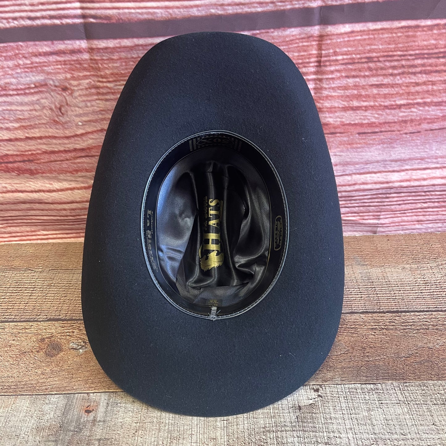 Hat Rodeo Wester 50X Cowboy Cowgirl Taco Shape Felt Hat Texana Wool Vaquero Tejana Estilo Sinaloa 50x