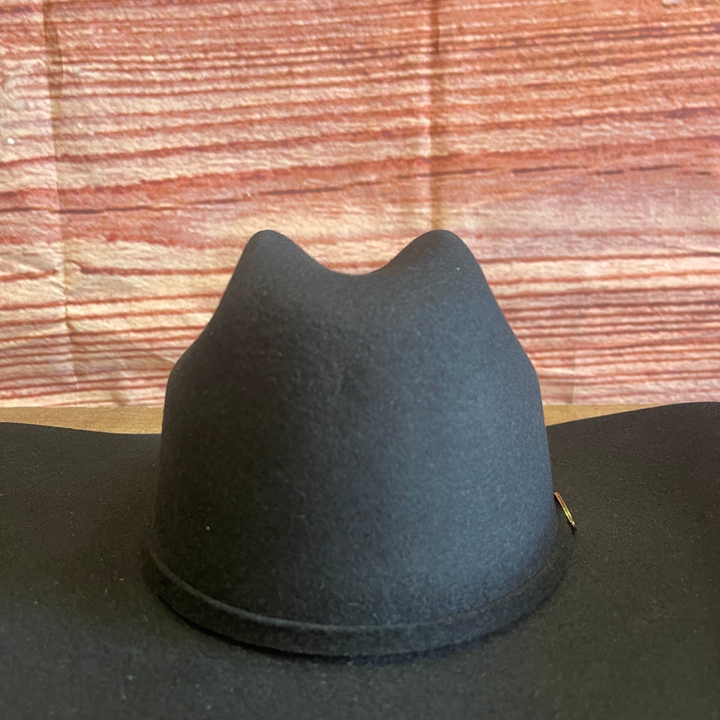 Hat Rodeo Wester 50X Cowboy Cowgirl Taco Shape Felt Hat Texana Wool Vaquero Tejana Estilo Sinaloa 50x
