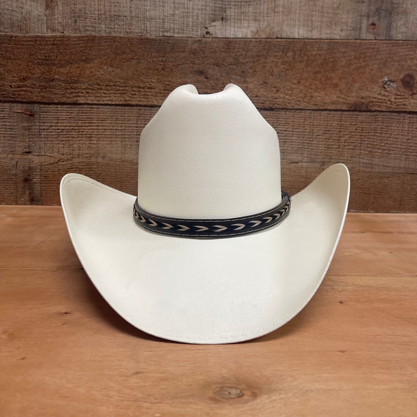Men's Western Cowboy Rodeo Taco-Shape Hat Sombrero Lona Fina Horma Country