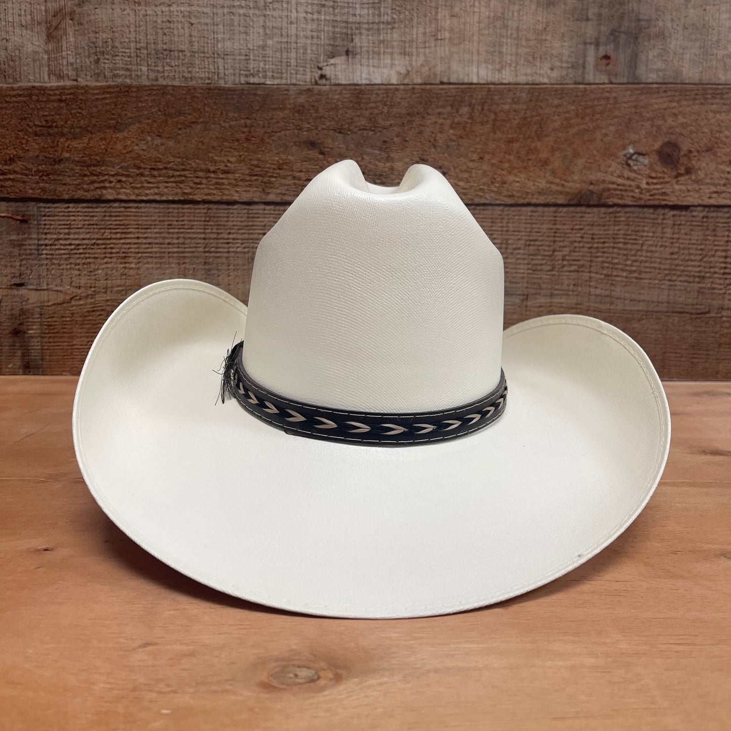 Men's Western Cowboy Rodeo Taco-Shape Hat Sombrero Lona Fina Horma Country
