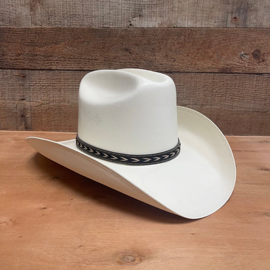 Men's Western Cowboy Rodeo Taco-Shape Hat Sombrero Lona Fina Horma Country