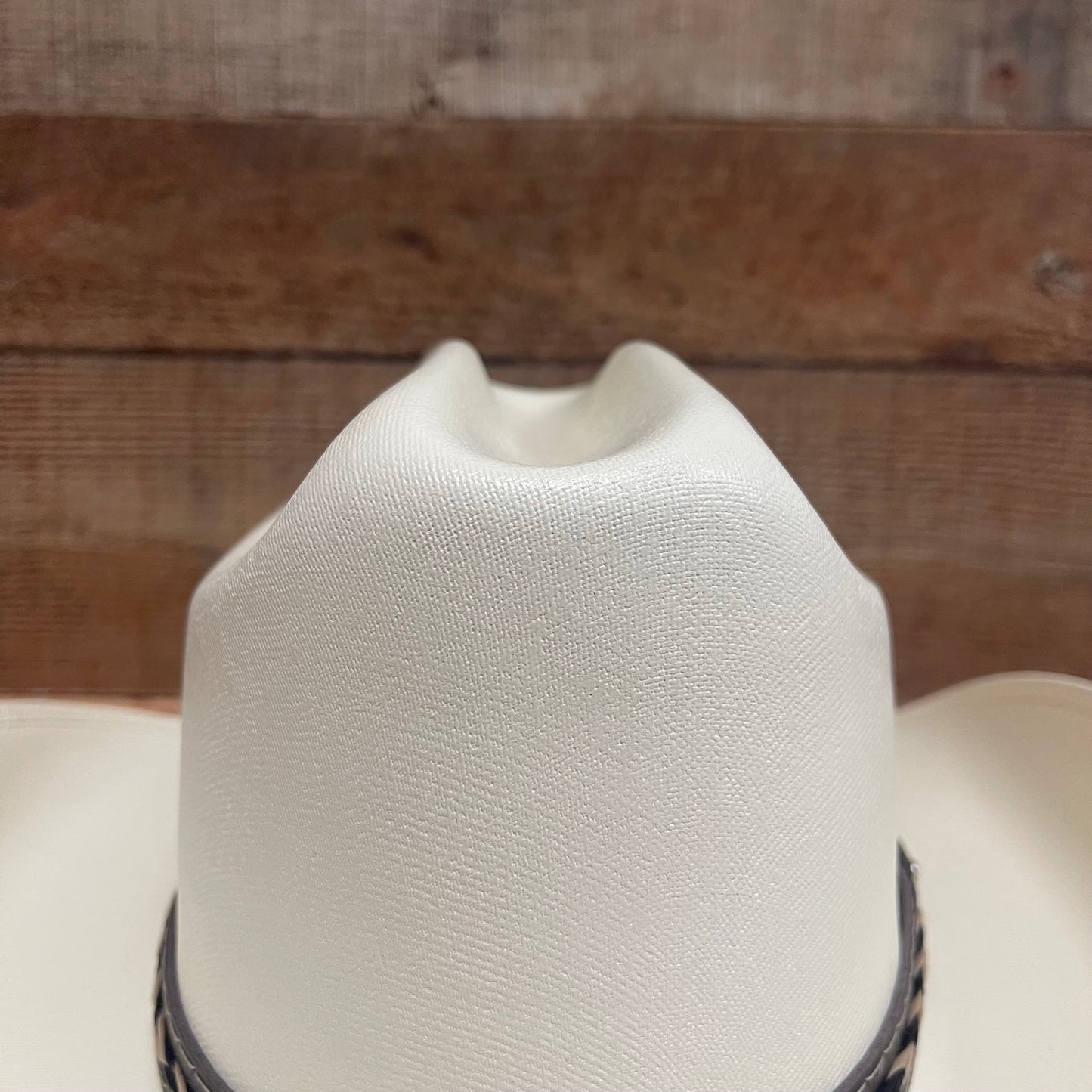Men's Western Cowboy Rodeo Taco-Shape Hat Sombrero Lona Fina Horma Country