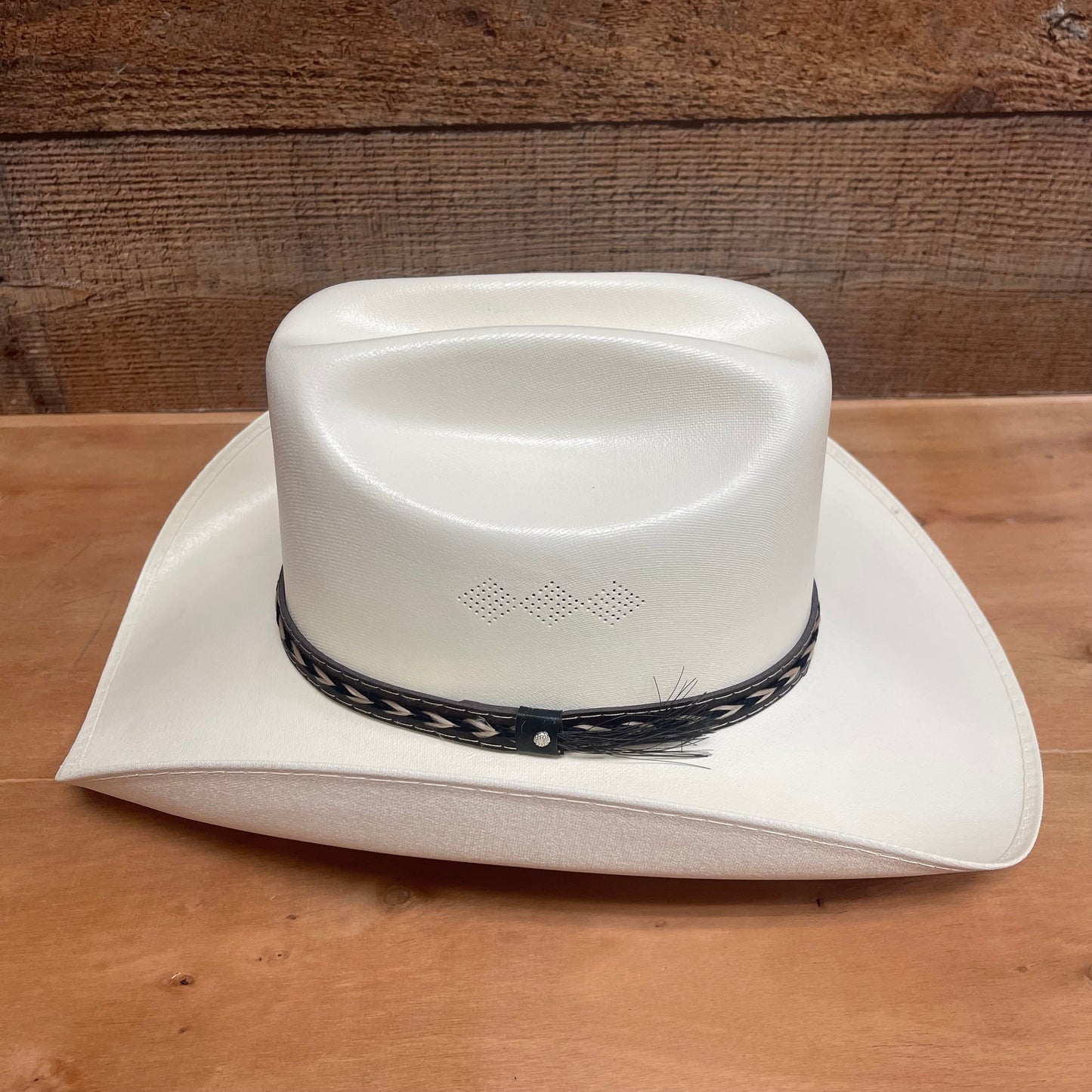 Men's Western Cowboy Rodeo Taco-Shape Hat Sombrero Lona Fina Horma Country