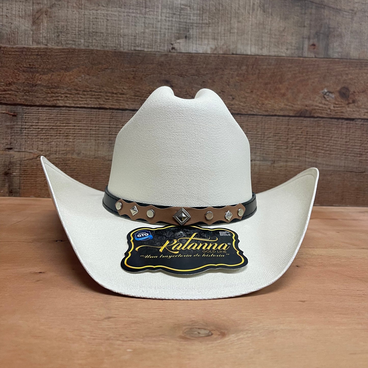 Men's Western Cowboy Rodeo Wide Shape Hat Sombrero Chihuahua Katanna