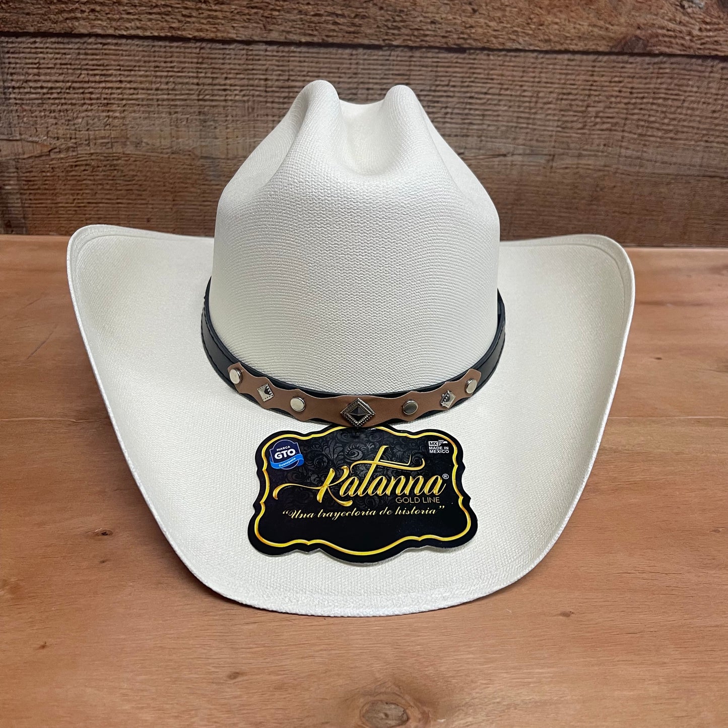 Men's Western Cowboy Rodeo Wide Shape Hat Sombrero Chihuahua Katanna