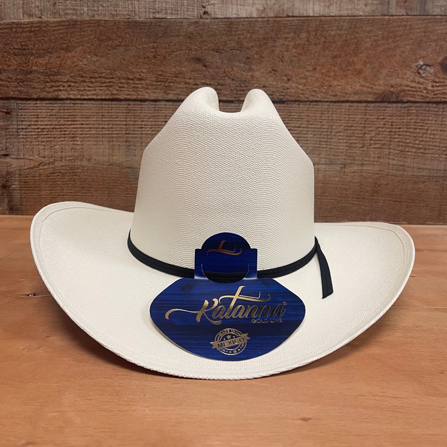 Men's Western Cowboy Rodeo Flat-Shape Hat Sombrero Horma Plana Katanna