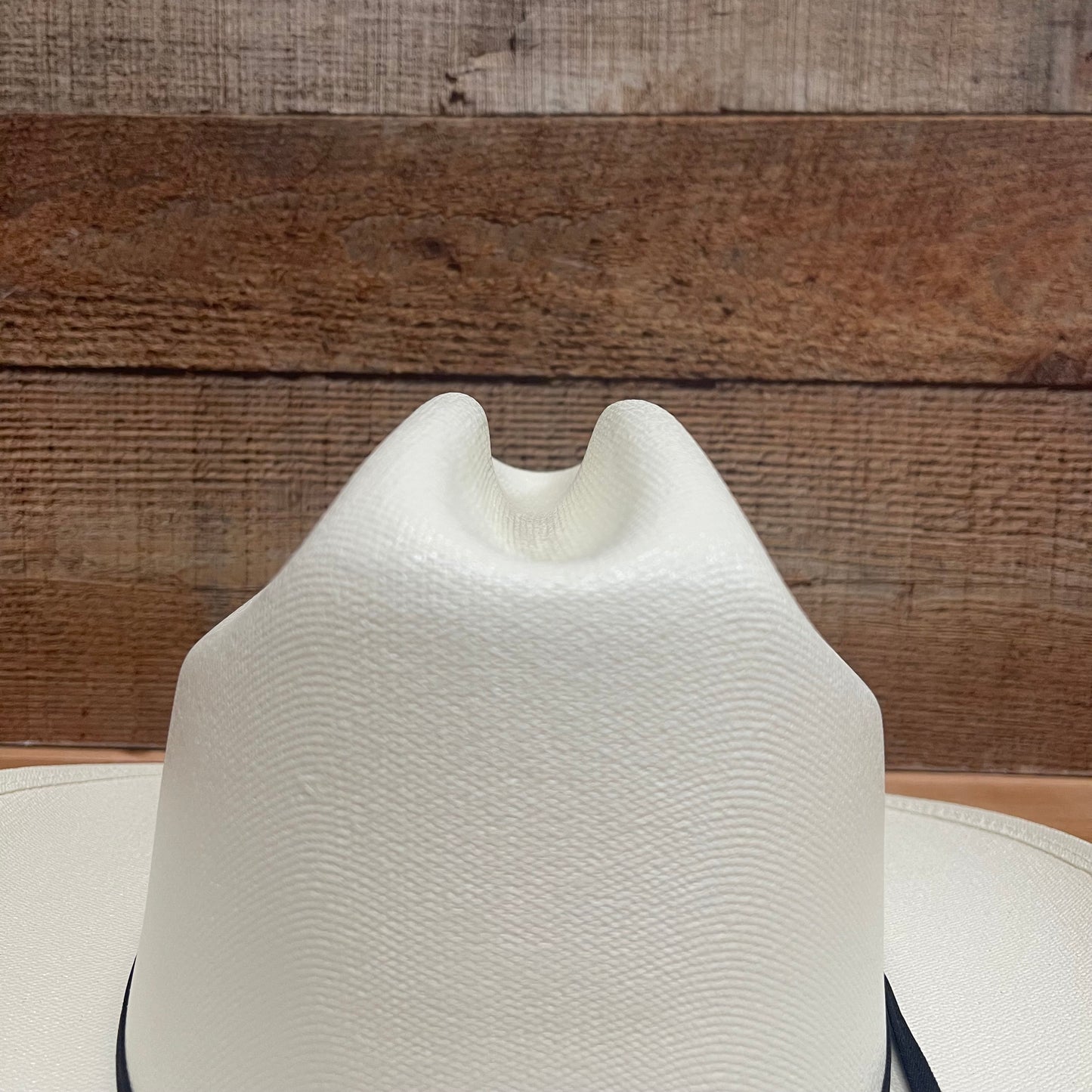 Men's Western Cowboy Rodeo Flat-Shape Hat Sombrero Horma Plana Katanna