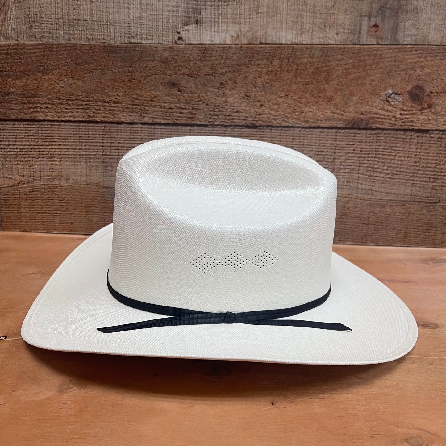 Men's Western Cowboy Rodeo Flat-Shape Hat Sombrero Horma Plana Katanna