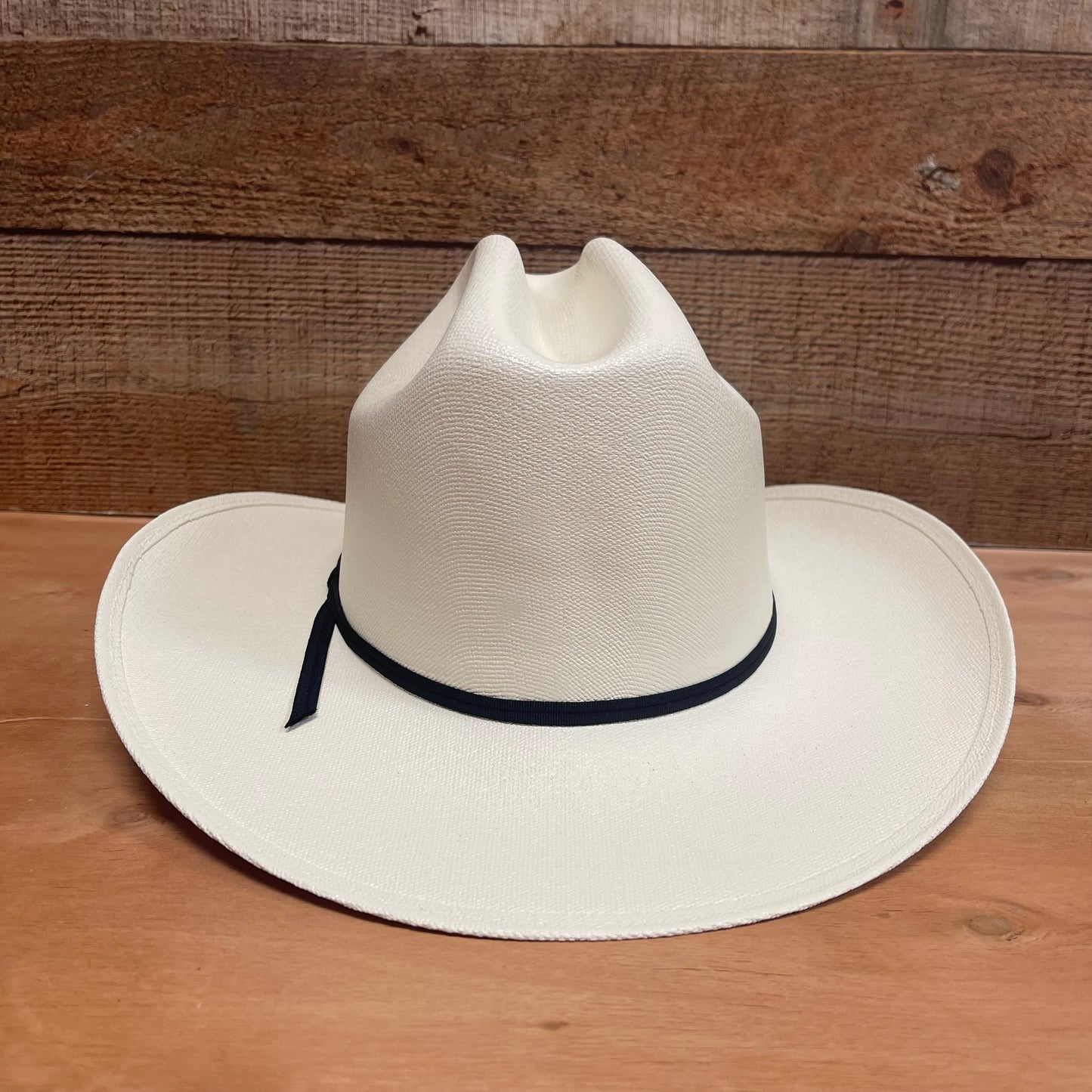 Men's Western Cowboy Rodeo Flat-Shape Hat Sombrero Horma Plana Katanna