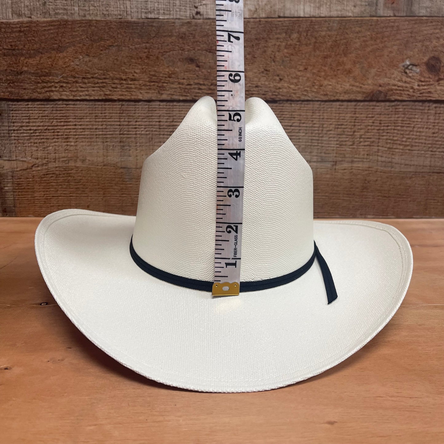Men's Western Cowboy Rodeo Flat-Shape Hat Sombrero Horma Plana Katanna