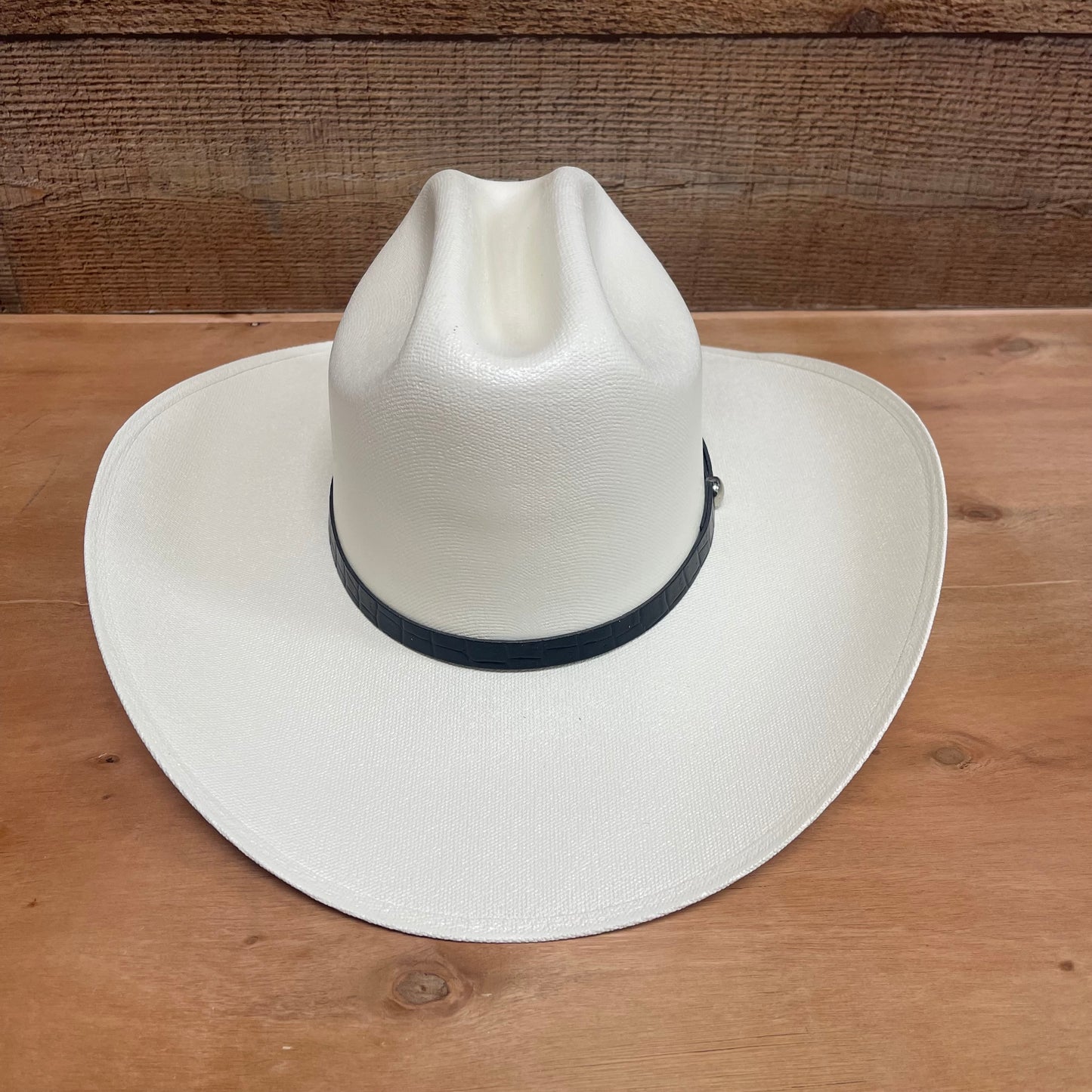 Men's Western Cowboy Rodeo Flat-Shape Wide Brim Hat Sombrero Horma Plana Katanna Ala Ancha