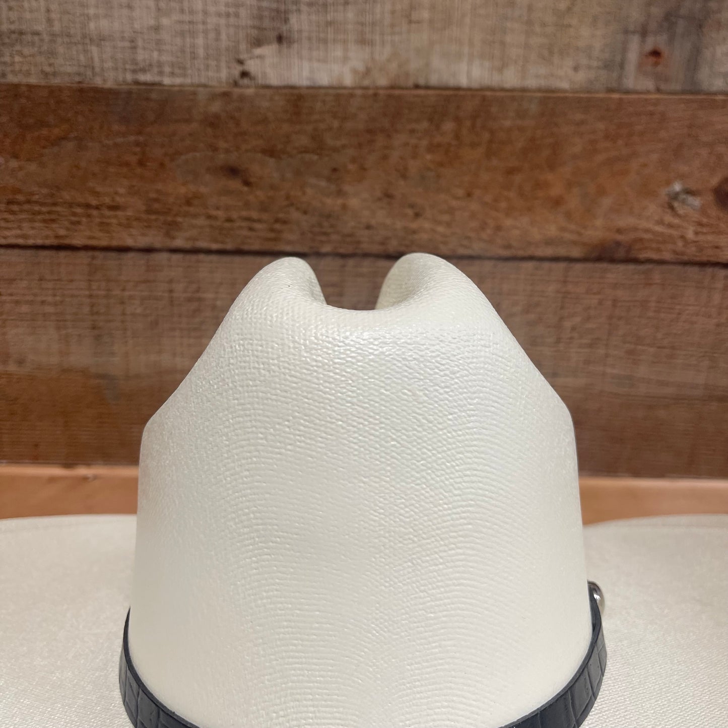 Men's Western Cowboy Rodeo Flat-Shape Wide Brim Hat Sombrero Horma Plana Katanna Ala Ancha