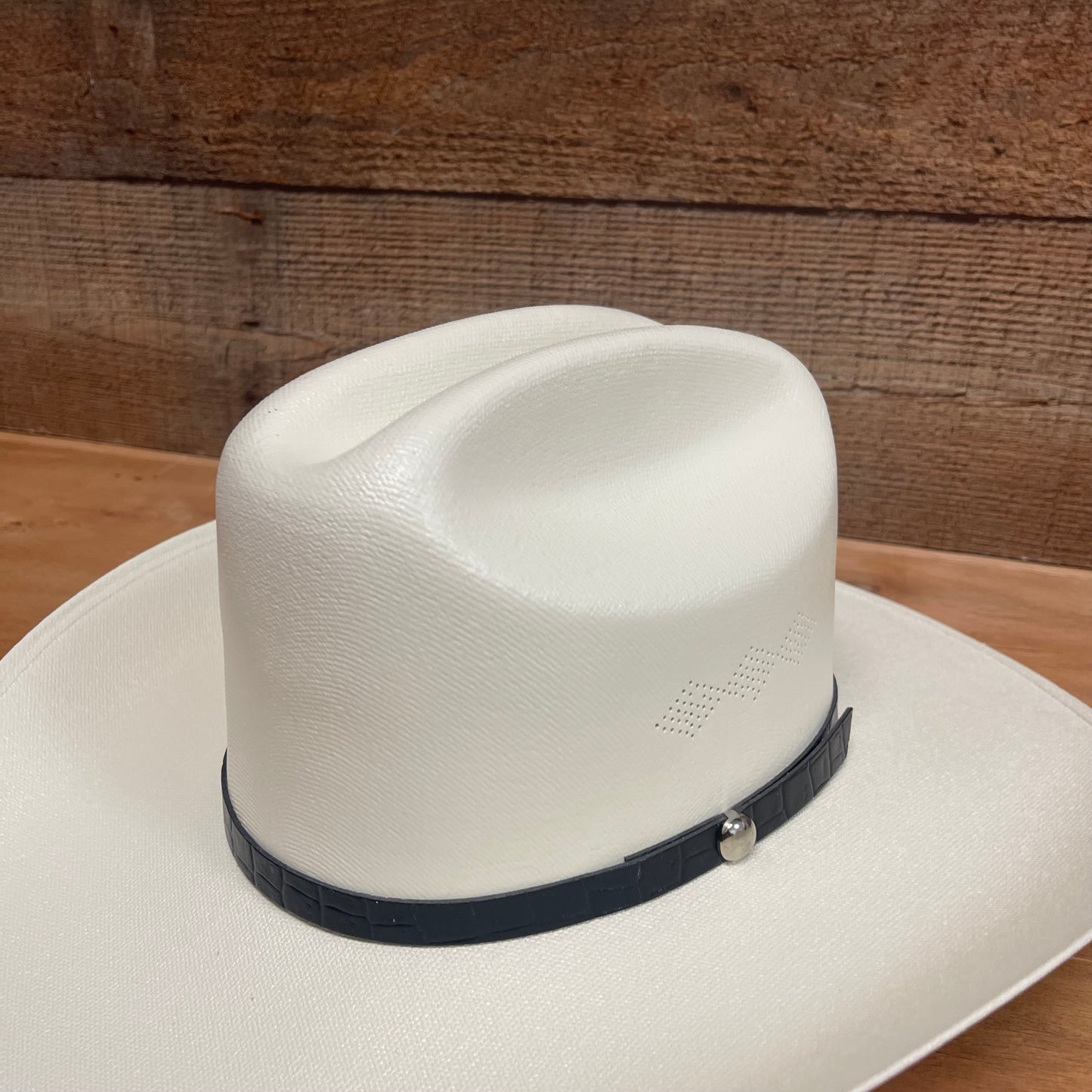 Men's Western Cowboy Rodeo Flat-Shape Wide Brim Hat Sombrero Horma Plana Katanna Ala Ancha