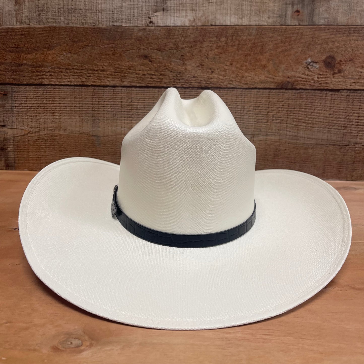 Men's Western Cowboy Rodeo Flat-Shape Wide Brim Hat Sombrero Horma Plana Katanna Ala Ancha