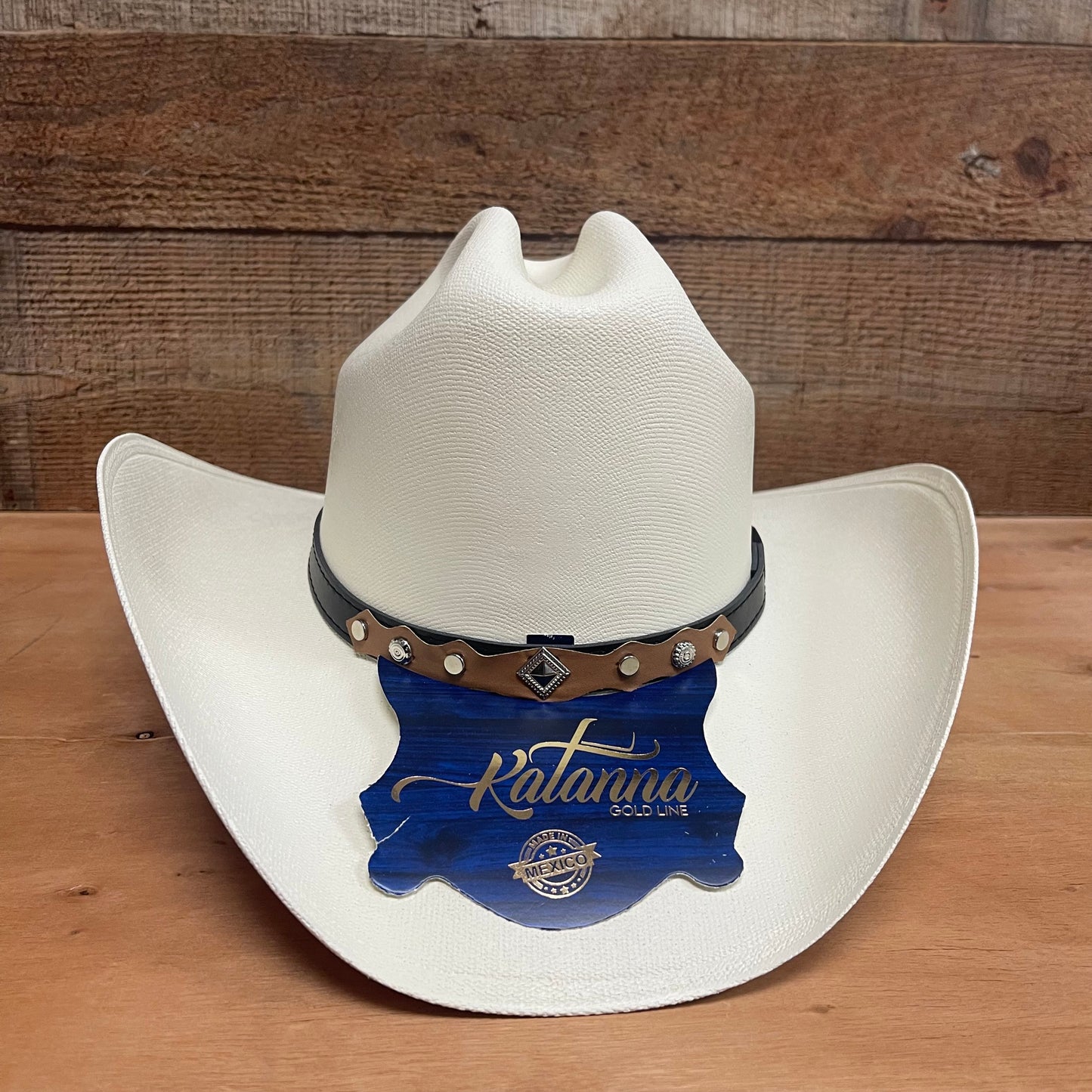 Men's Western Cowboy Rodeo Taco-Shape Hat Sombrero Sinaloa Katanna
