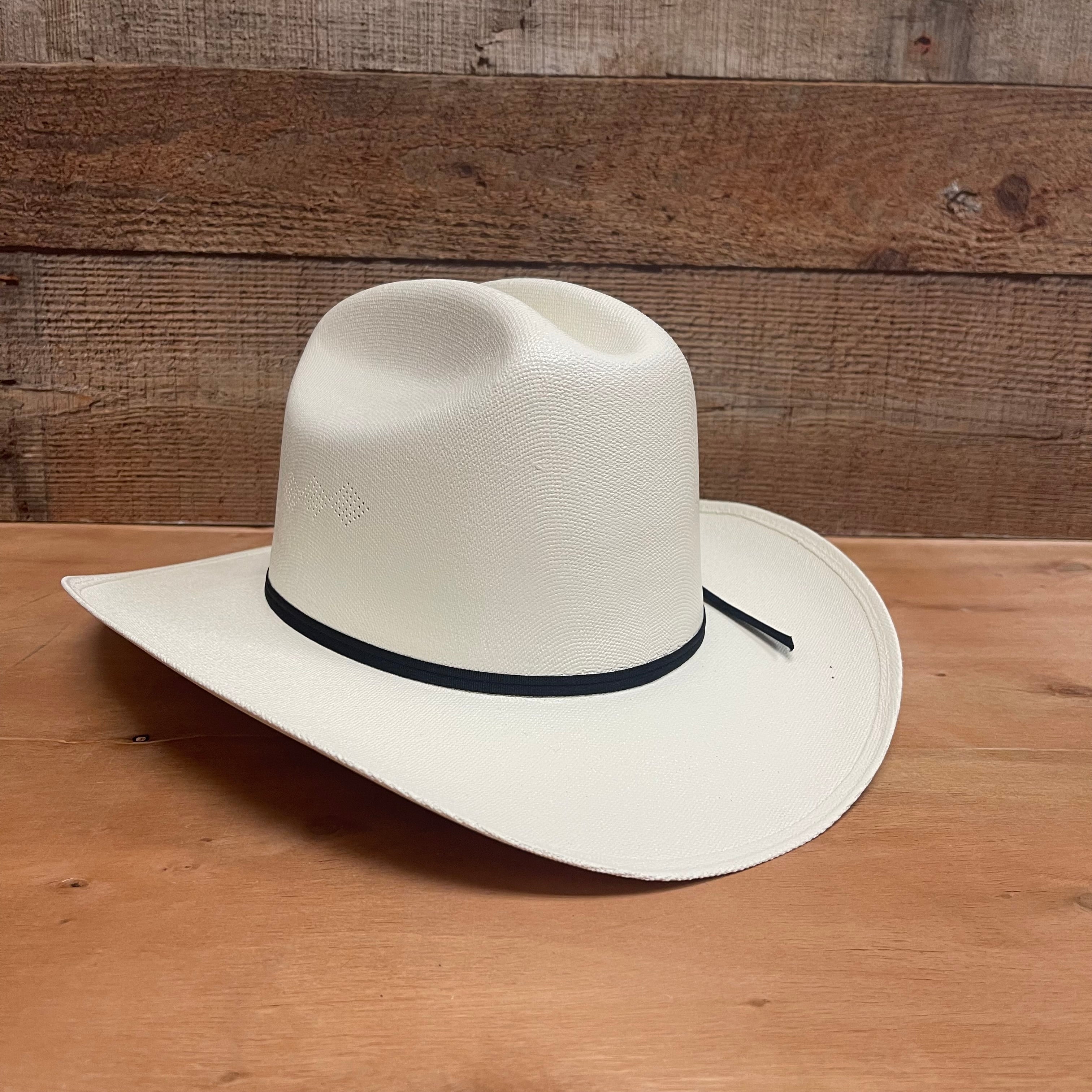 Men's Western Cowboy Rodeo Flat-Shape Hat Sombrero Horma Plana Katanna ...