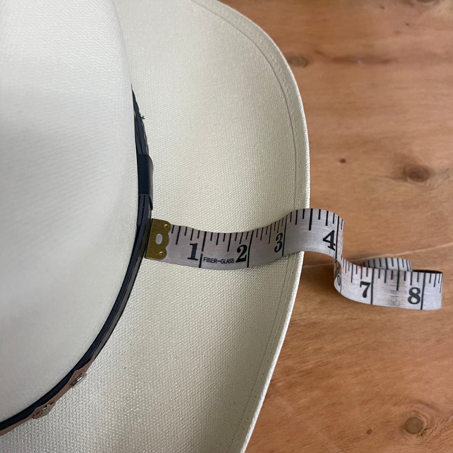 Men's Western Cowboy Rodeo Taco-Shape Hat Sombrero Lona Fina Horma Country