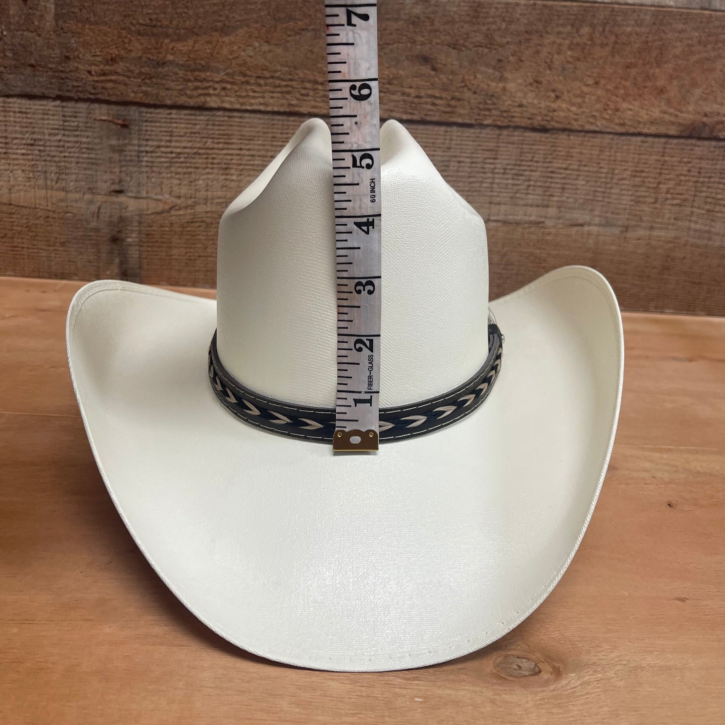 Men's Western Cowboy Rodeo Taco-Shape Hat Sombrero Lona Fina Horma Country