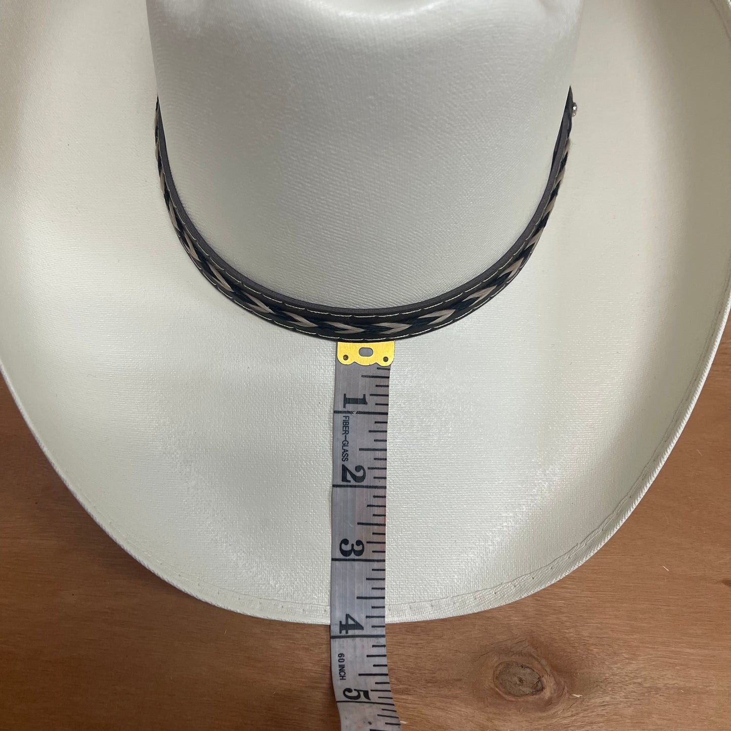Men's Western Cowboy Rodeo Taco-Shape Hat Sombrero Lona Fina Horma Country
