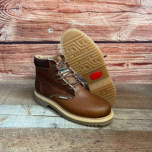 Woman’s Laces Oil-Water Resistant Work Boots Est.202 Barzon Dama