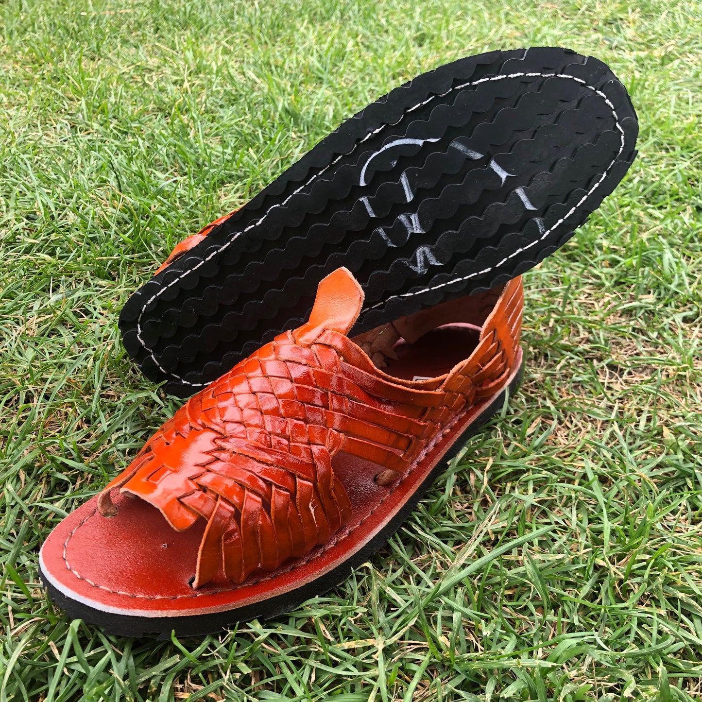 Pachuco Huarache Mexicano para Hombre Est.002